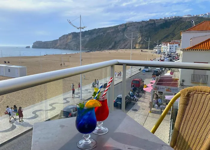 호텔 Oceano 나자레